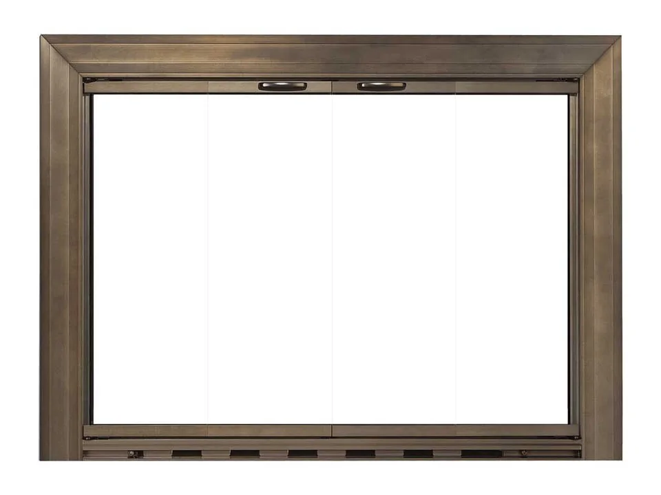 Design Specialties Savannah fireplace door
