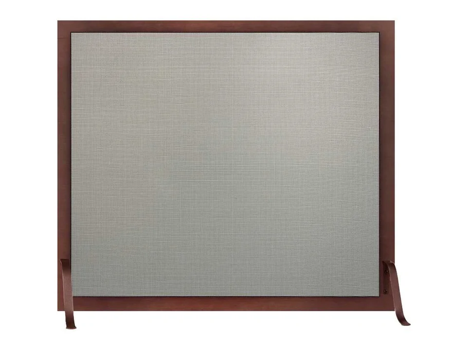 Design Specialties Carolina free-standing fireplace screen
