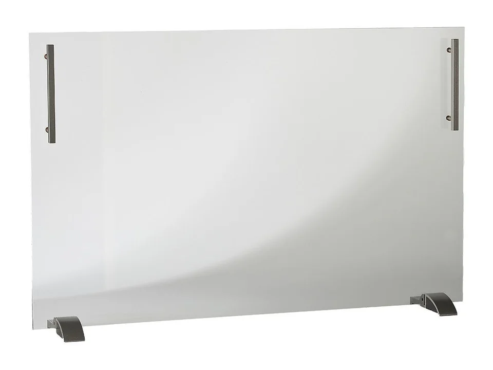 Design Specialties Glass Screen free-standing fireplace screen