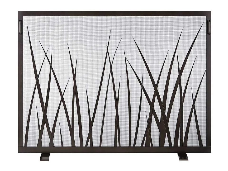 Design Specialties Sawgrass free-standing fireplace screen