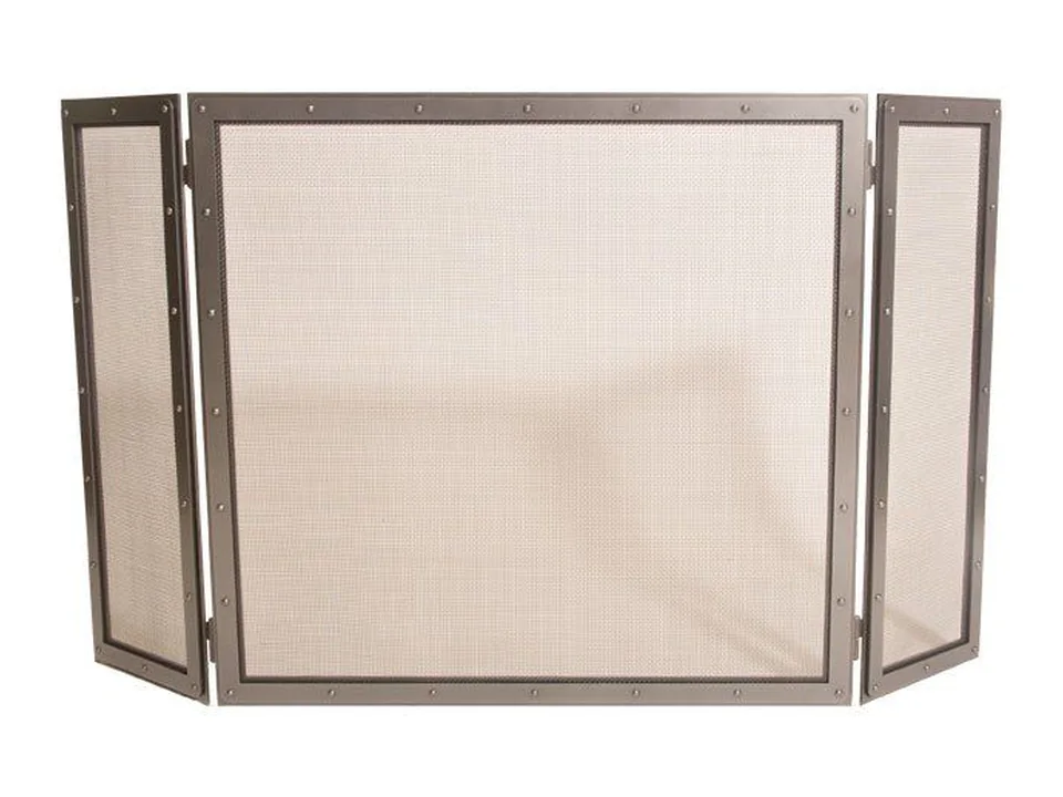 Design Specialties Trifold Screen free-standing fireplace screen